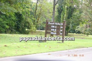 Destinasi, Kota Modern di Hutan Timika