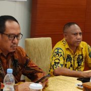 Kadis Kominfo Papua Barat Minta Dukungan Akses Jaringan Saat Sosialisasi Penggelaran Kabel Laut SKKL PATARA-2 Telkom