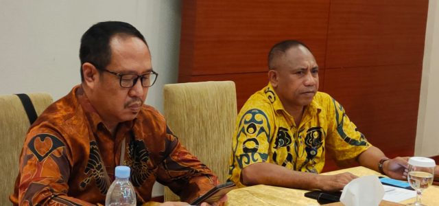 Kadis Kominfo Papua Barat Minta Dukungan Akses Jaringan Saat Sosialisasi Penggelaran Kabel Laut SKKL PATARA-2 Telkom