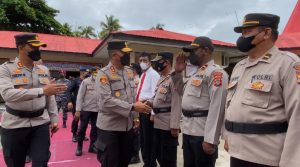 Kapolda Awali Pembangunan Gedung Bhayangkari Polres Kaimana