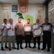 Polda Papua Barat Raih 31 Penghargaan  dari KPPN Direktorat Jenderal Perbendaharaan
