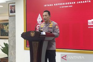 Presiden Minta Polri Kawal Pemda Dalam Hadapi Situasi Sulit