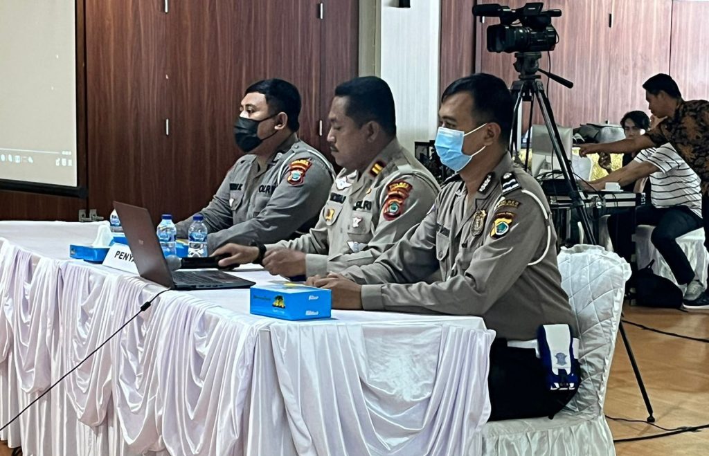 Sigovi Antar Satlantas Polres Manokwari Juara Dua Inovasi Pelayanan Publik