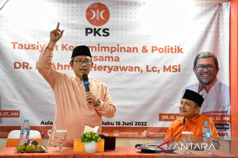 Jubir Pks Ahmad Heryawan Kandidat Kuat Cawapres Anies Baswedan