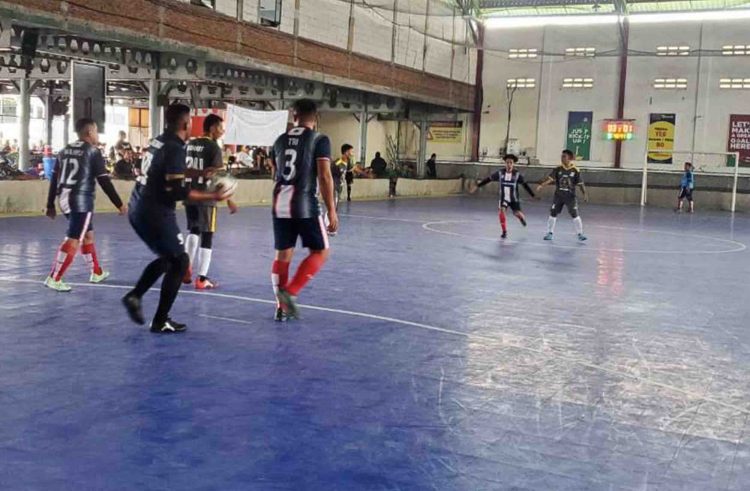 Porwanas 2022, Malang: Futsal Papua Barat Belum Beruntung