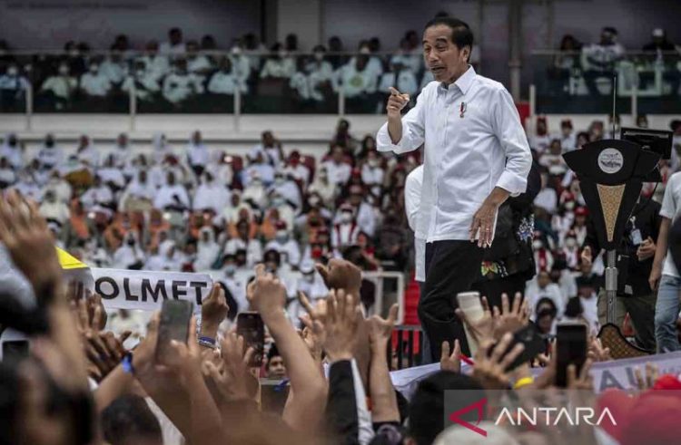 Jokowi: Indonesia Harus Yakin Kemampuan Sendiri Jadi Bangsa Maju