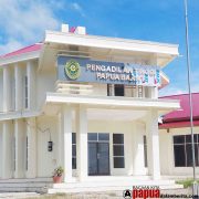 Persiapan Kantor Pengadilan Tinggi Papua Barat