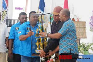 Pemerintah Provinsi Papua Barat dan KNPI Gelar Lomba Vokal Group Lagu Gerejawi Musik Akustik Papua