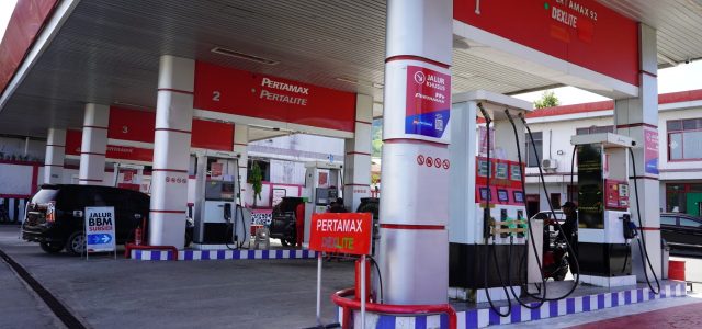 Pertamina Terapkan Beli BBM Subsidi Pakai QR Code Di Jayapura,Mimika