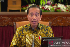 Jokowi: Mari songsong harapan dan peluang baru 2023