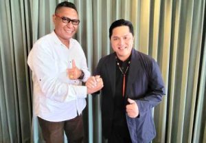 PSSI Papua Barat Dukung Erick Tohir Sebagai Ketua PSSI