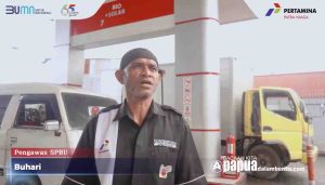 Penuturan Warga Jayapura Mudahnya Beli BBM Gunakan QR Code MyPertamina