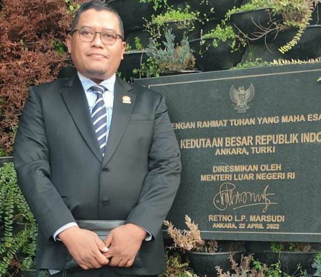 Ketua DPW PKS Papua Barat Mugiyono Ikut Pelatihan Kepemimpin di Turki
