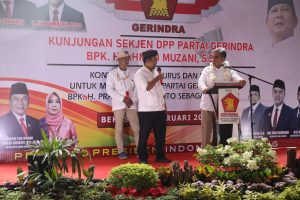 Sekjen Gerindra: Kita Besar Karena Orang-orang Kecil Yang Bekerja Untuk Partai