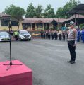 Wakapolresta Manokwari Pesan Anggota Harus Pedomani Tema Operasi Keselamatan Mansinam 2023