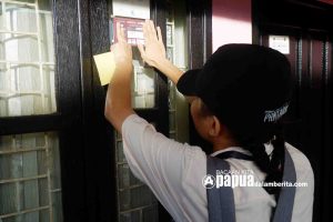 Warga Reremi Puncak Mulai Didata Petugas Pantarlih, Pemilu 2024