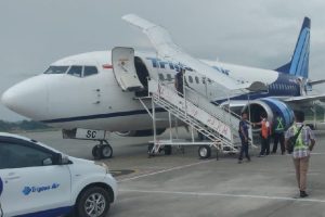 KKB Tembak Pesawat Boeing Seri 300 Trigana Air Saat Hendak Terbang dari Dekai