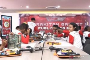 Badan Intelijen Negara Bina Talenta Pelajar Papua Kembangkan Sistem Operasi Ponsel Pintar