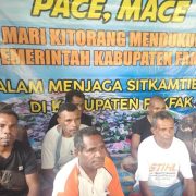 Warga Kampung Pikpik Jaga Kamtibmas Dukung Pembangunan