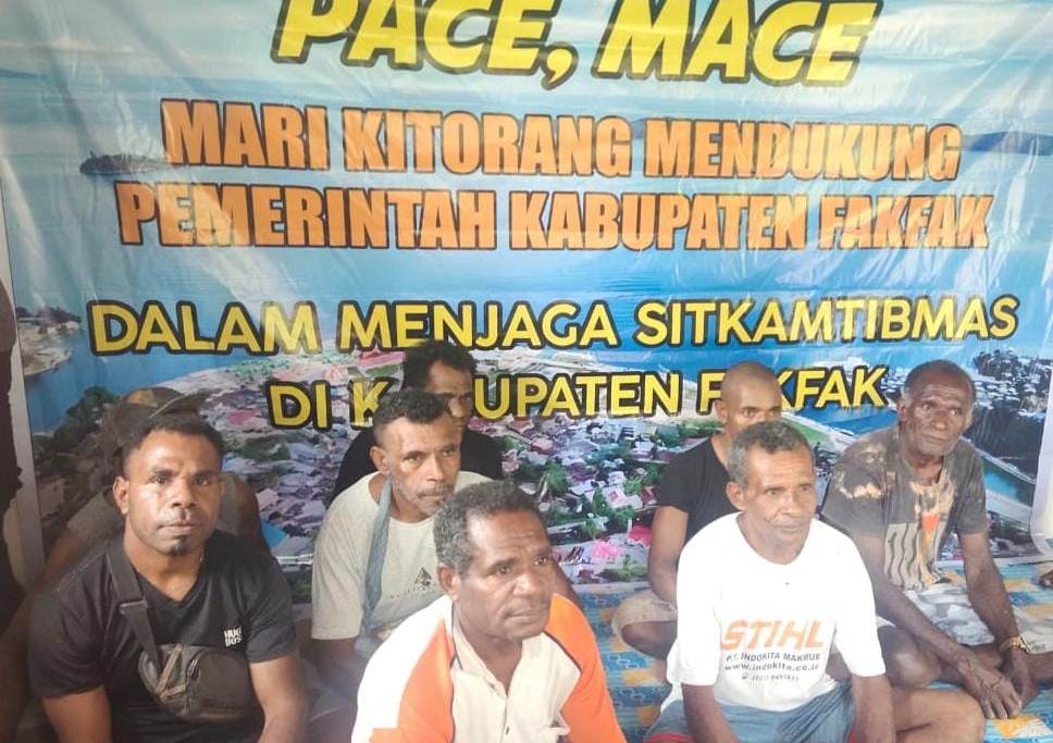 Warga Kampung Pikpik Jaga Kamtibmas Dukung Pembangunan