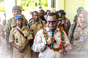 Kabupaten Sorong Meningkatkan Anggaran untuk Penanganan Stunting