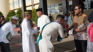 Bersahaja, Kapolda, Wakapolda Silaturahmi Bersama Warga Muslim Sekitar Polda Papua Barat