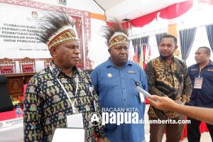 Ini Ketegasan KPU Papua Barat Terkait ASN, TNI, Polri, Mantan Napi Nyaleg, dan DCT