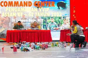 TNI-Polri Mitigasi Permasalahan Saat ASEAN Summit di Labuan Bajo