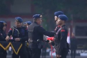 Dankor Brimob Bangga Anggotanya Raih Medali di SEA Games