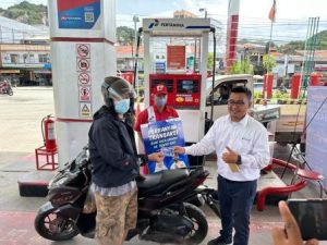 Mulai 1 Juni, Yuk Ikutan MyPertamina Tebar Hadiah, Tengok Wajah Baru di SPBU Pertamina Papua Maluku