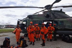 Tim SAR Gabungan ke Tempat Kecelakaan Pesawat dengan Cara Rapling