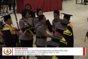 Kapolri Sigit Ingatkan Jajaran Jadi Pemimpin yang Melayani
