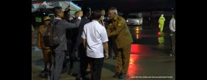 Kemarin Mendagri dan Pj Gubernur Papua Barat Jemput Presiden RI di Jayapura