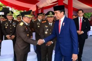 Presiden Joko Widodo Minta Jajaran Kejaksaan Agung Melakukan Transformasi Komprehensif