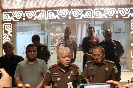 Kejati Tetapkan Bos CV KBP Sebagai Tersangka Korupsi di Sekretariat DPRD Papua Barat