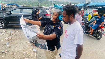 KPU Manokwari Terima Satu Tanggapan Masyarakat