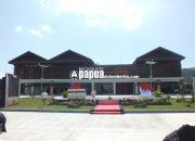 Terminal Bandara Siboru Termegah di Papua Barat, Berkonsep Satu Tungku Tiga Batu