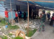 Korem 182/JO Rehab 25 Rumah Warga di Pulau Panjang