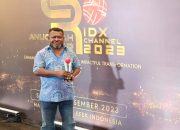 Pertamina Papua Maluku Raih Penghargaan Anugerah CSR IDX Channel 2023