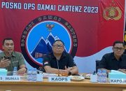 Kasatgas Damai Cartenz Catat Selama Tahun 2023  79 Orang Tewas Ditembak KKB di Papua