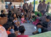 Polda Papua Berikan Layanan Pemulihan Trauma Bagi Korban Kericuhan