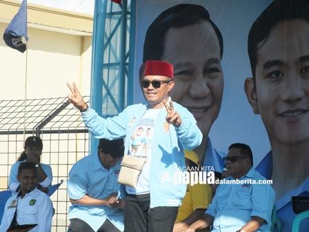 Kampanye TKD Prabowo Gibran di Fakfak