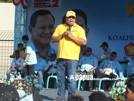 Tim Kapanye Daerah Prabowo - Gibran di Fakfak