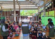 Kasie Pendidikan dan Bimas Islam Resmi Membuka Pesantren Kilat di TPQ Kampung Isuy