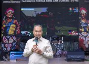 PJ Gubernur Velix Wanggai Jalin Kerjasama, Promosi Kebudayaan Pegunungan di Anjungan Papua Taman Mini Indonesia Indah