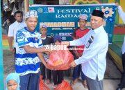 Kemenag Teluk Wondama Berbagi Paket Festival Ramadhan untuk Anak Yatim dan Guru Mengaji
