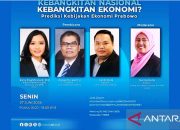 Era Kebangkitan Indonesia di Tengah Turbulensi Ekonomi Global