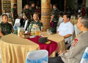 Pangdam XVIII Kasuari Ikuti Pengarahan Menko Polhukam
