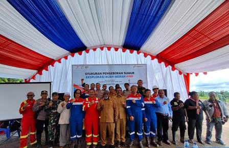 SKK Migas-Pertamina EP Zona 14 Papua Field Lakukan Tajak Sumur ...