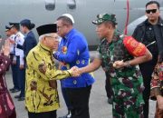 Pangdam XVIII/Kasuari Mayjen TNI Hariyanto Sambut Wapres RI di Bandara DEO